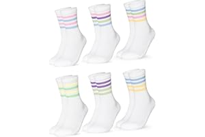 Occulto calcetines deporte mujer 80% algodon 6 pares (modelo: Steffi)