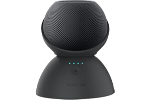 MISSION CABLES Mission Battery Base for HomePod Mini (Black)