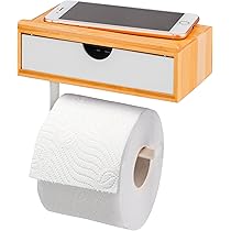 Moderne - Houten - Zonder boren Toiletrolhouders