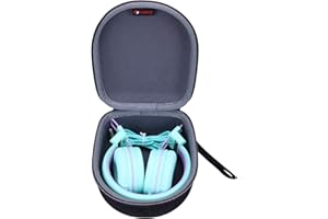 XANAD Tasche für Kinder Kopfhörer - iClever/gorsun/Nabevi/PowerLocus/Tonies/Tribit/hisonic/Retoo/BIGGERFIVE/EasySMX/Kekz Leicht Bluetooth Kopfhörer (grau)