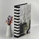 Bak Gel Al Kitap G&ouml;r&uuml;n&uuml;ml&uuml; Dekoratif Kutu, Iskandinav Tarzı Kitap Şeklinde Saklama Kutusu, Ev Dekorasyonu, Modern Ev Dekorasy