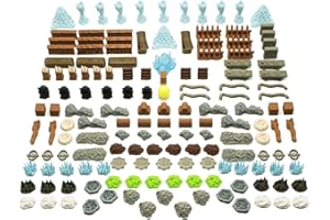 BG EXPANSIONS BGExpansions - Upgrade and Scenery Pack for Frosthaven - 156 Terrain Pieces. Board Game Upgrade Accessory