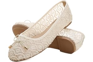 JIFENKLA Bailarinas Mujer Verano, Cómodos Toe Ballet Flat, Zapatos Punta Redonda, Planta Acolchada Zapatillas de Ballet Plegables