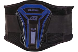 O'NEAL Kidney Belt | Motocross, Enduro, Motorcycle | Size Adjustment with Velcro Strap, Lycra® Lining | PXR Kidney Belt | Adults