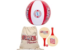 FC Bayern München Beach Set of 3 Red / White