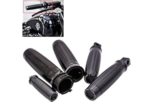 NATGIC motocykl CNC czarny podnóżek kierownica manetka śledź do Harley Sportster 883R 883L 48 niestandardowy