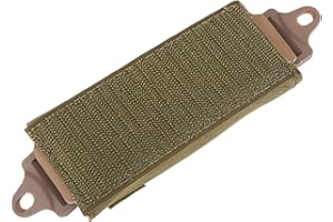 FILFEEL Tactical Casque Equilibrage Poids Sac Pochette Pile Batterie pour OPS Rapide BJ PJ MH Casque Accessoire