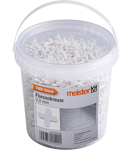 Serenissima - Set 500 Distanziatori T Piastrelle Plastica Pvc Uniforme Distanza Spaziatura Spazio Da 3mm Edilizia Pavimento Parete