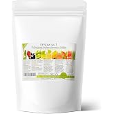 Fertilizer of Epsom Salts (Magnesium Sulfate). Fertilizer rich in magnesium for all types of crops, tomatoes, citrus, fruit,