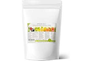 Bleu & Marine Bretania - Sel Epsom Engrais Universel | Nutriment 100% Naturel | Prévient Carence en Magnésium | Favorise Germination | Idéal pour Pelouse Verte, 1.5 kg