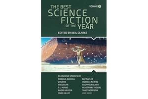 The Best Science Fiction of the Year: Volume Eight