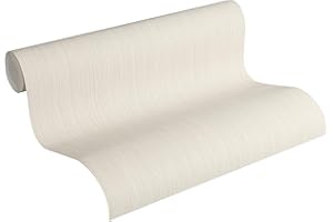 A.S. CRÉATION Michalsky Living Dream Again 364991 36499-1 - Carta da parati in tessuto non tessuto, 10,05 m x 0,53 m, colore crema, beige, grigio