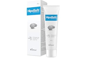 Brinton HipoSoft Diaper Rash Cream, 12% Zinc Oxide, Hypoallergenic, pH 5.5, 30gm