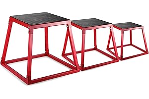 ‎BUOQUA BuoQua Plyo Box Soft Plyometrische Jump 12 Zoll 18 Zoll 28 Zoll Box Anti-Rutsch Plattform Tragbar Sprungbox f¨¹r Jump Training Beintrainer