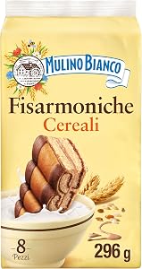 Mulino Bianco Merendine Fisarmoniche 296 g