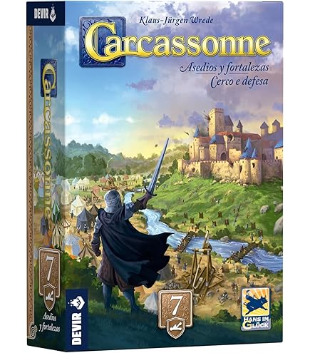Carcassonne The Tower - Expansión Del Juego De Mesa