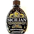 The Sicilian 200X Double Dark Black Bronzing Self Tanner Tanning Lotion