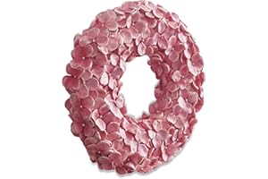 LOBERON Ghirlanda Ylvi, poliresina, A/Ø ca. 5.5/28 cm, rosa