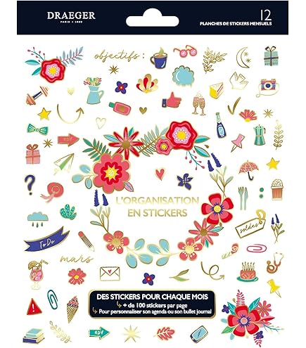 DRAEGER PARIS 1886 - Sticker Transfert Café De Paris | WhichOne