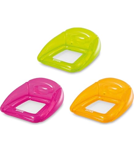 Poltrona Abbronzante Intex 58802 - 160x85cm, Colori Assortiti, Con Porta Bicchiere - Foto 2