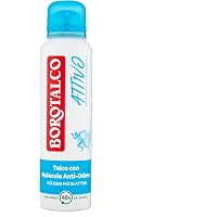 Borotalco Deoroller Seide – 48h Schutz Mit Talkum & Rosa Blütenduft, 6x50 Ml