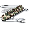 Victorinox, Classic SD, Swiss Army Pocket Knife, Small, Multi Tool, Camping, 7 Functions, Blade, small, Nail file, Screwdriver 2.5 mm