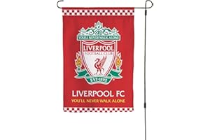 Desert Cactus Liverpool FC LFC Gartenflagge - 48,3 x 30,5 cm Fußball Fußball Liverpool FC Banner, für Outdoor-Display und Veranstaltungen (Gartenflagge B)