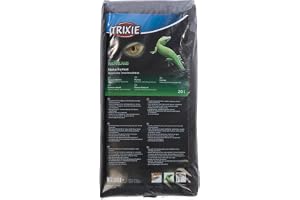 Trixie 76138 naturhumus, naturligt terrariesubstrat, 20 l