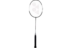 Yonex ZR Raquette de badminton à cordes en aluminium 100 l avec couverture complète
