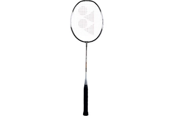 Yonex ZR 100 Light Aluminium Badminton Racquet with Full Cover Made in India (Black,Pack of 1)