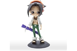 Banpresto - Figura Q Posket Yoh Asakura Shaman King Multicolor BP17951