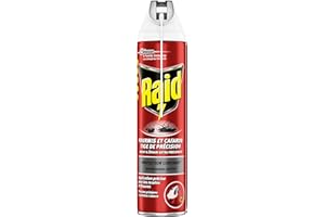 RAID Ants and Cockerel Aerosol 400 ml Pack of 4
