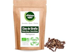 Clous de Girofle Entiers - Artisan du Vert (50g) 100% naturel