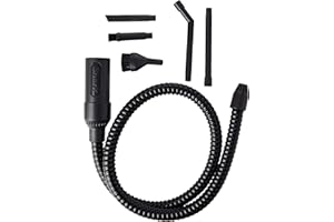 Shark Car Detail Kit [XHMCR380EUK] Official Accessory Compatible with Selected Shark Vacuum Cleaners, Grey