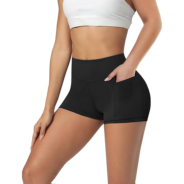 Plus Size Biker Shorts On Amazon Soft Biker Shorts Showitty Pack