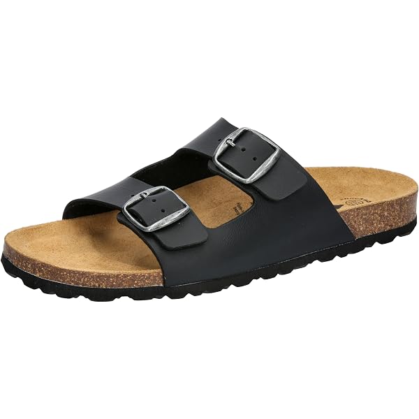 LICO Pantolette Bioline Metal in schwarz, 29,95