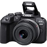 Canon EOS R10 RF-S 18-45 mm IS STM Kit Fotoğraf Makinesi