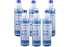 DETERCENTER 6 x lt.1 Veriprop detergente pavimenti superconcentrato detersivo effetto bagnato per cotto, gres, linoleum, sintetici.