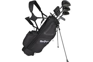 MacGregor MacBLK Golf Clubs Package Set, Mens Right Hand