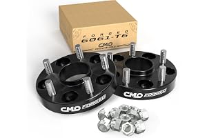 25mm (1 Inch) Black Hubcentric Wheel Spacers 5x114.3 Compatible For lexus ES300 350, GS300 350 430,IS250 300 350,LS400 430 460,RC300 350, Camry Highlander Tacoma, tC xB (2pcs 60.1mm M12x1.5)