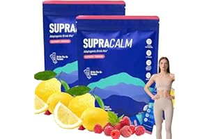 TKGEOUE 40 Supercalm Cortisol, Super Cortisol, Poudre Naturelle de Cortisol pour Abaisser le Cortisol, Relaxation et la Concentration and Sleep (2)