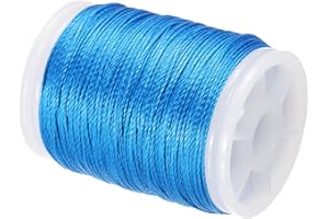 ‎PATIKIL PATIKIL Bogensehne Sehnengarn Bogenschnur Durchmesser Bogenschnur Faden zum Binden von Peep Sight Nock Recurvebogen Bogenschießen Zubehör