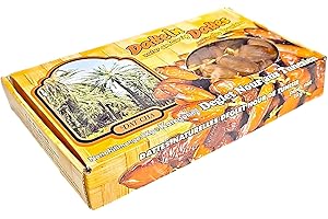 HARVESSA Deglet Nour Datteln aus Tunesien - Neue Ernte 2025 | Premium-Qualität, Natürlich Süß & Saftig | Ohne Zusatzstoffe, Vegan & Glutenfrei | Perfekt als Snack oder für die Küche (12x 1kg)