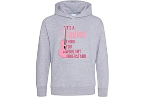 RADIANCE It's a Taylor Thing You Wouldn't Understand Unisex Kids Hoodies Taylor Fans & Music Lovers Kids Hip Hop Casual Streetwear for Fans, Birthday Christmas Taylor Guitar Theme Hoodie