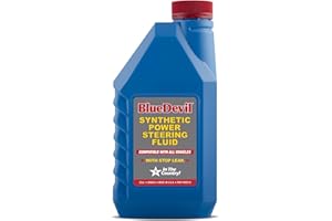 BLUEDEVIL PRODUCTS Blue Devil Synthetic Power Steering Fluid (32 oz)