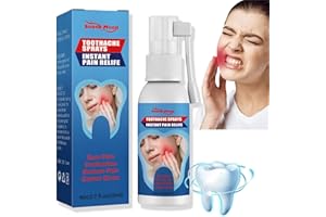 KANGXIN Toothache Relieving Spray,Toothache Pain Relief for Adult,Oral Care Spray for Toothache,Tooth Pain Spray for Toothache Relief,Dental Pain Relief Spray for Gum Health,Sore Gums Treatment Pain Spray