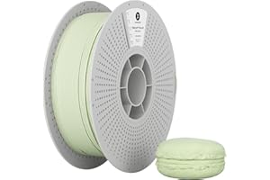 kexcelled Macaron Salbei Grün Matte PLA Filament Rolle, Matt-Effekt Oberfläche, 3D Druck Ästhetische Material, 1kg (2,2lbs) 1,75mm +/- 0,03mm, für FDM 3D Drucker