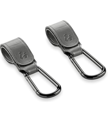 Buggy Clip - Kinderwagen - Wandelwagen - Haakjes - Boodschappentas - (2 in een pakket