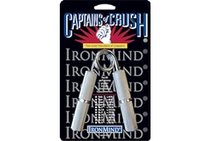 IronMind Captains of Crush (COC) Hand Gripper - El estándar de oro de las pinzas | El fortalecedor de manos líder en el mundo