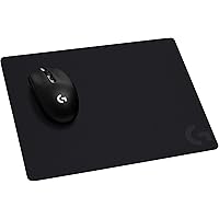 Tappetino per mouse da gioco rigido Logitech G440, ottimizzato per sensori, a basso attrito, antiscivolo, accessori da gioco 